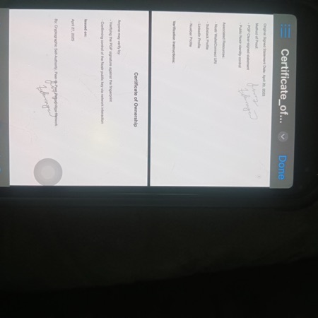 Satoshi Nakamoto Jimmy Dale Flannagan 